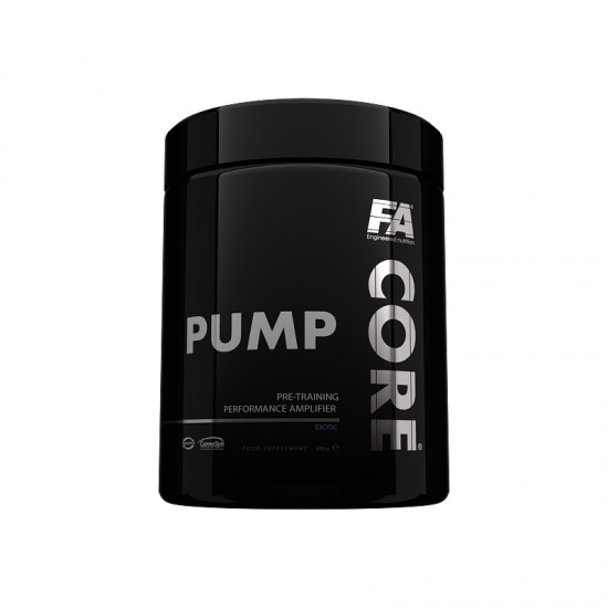FA Nutrition CORE Pump 500 гр / 41 дози на супер цена