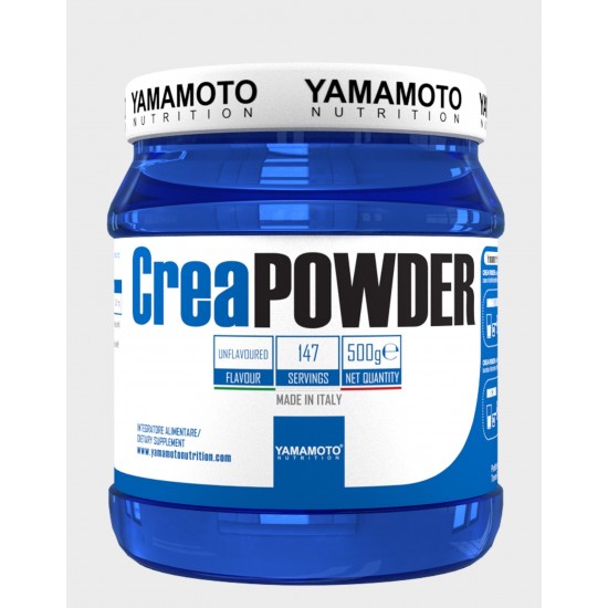 Yamamoto Nutrition Crea POWDER Creapure® Quality 500 гр / 147 дози на супер цена