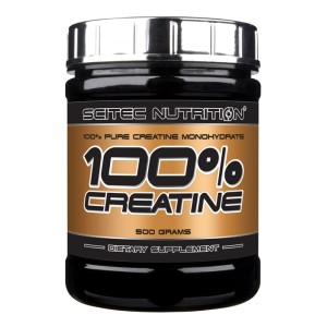 Scitec Nutrition Creatine 100% Pure Monohydrate 500 гр
