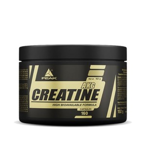 Peak Creatine AKG / 160 капсули Peak Creatine AKG / 160 капсули