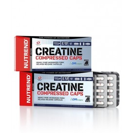 Nutrend Creatine Compressed 120 капсули
