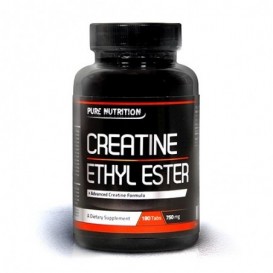 Pure Nutrition Creatine Ethyl Ester / 750мг / 180 капсули