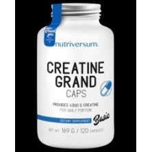 Nutriversum Creatine Grand Caps | Creatine Monohydrate - 120 caps - 60 servs