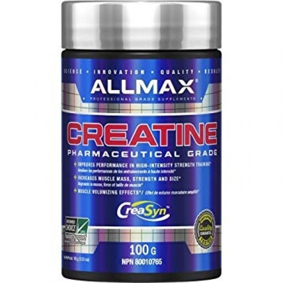 Allmax nutrition Creatine Monohydrate 100 грама, 20 Дози  на супер цена