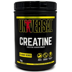 Universal Creatine Monohydrate 1000 gr / 200 servs