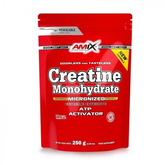 Amix Nutrition Creatine Monohydrate 250g PACK Powder на супер цена