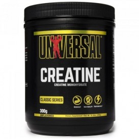 Universal Creatine Monohydrate 300 gr / 60 servs
