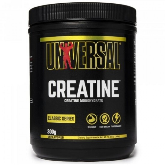 Universal Creatine Monohydrate 300 gr / 60 servs на супер цена