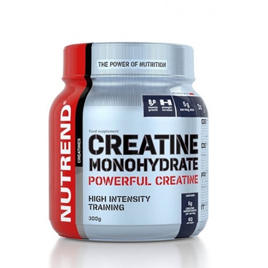 Nutrend Creatine Monohydrate 300 грaма на супер цена