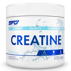 SFD Creatine Monohydrate Caps - 200tabs