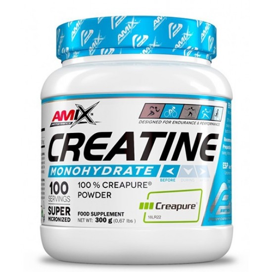 Amix Nutrition Creatine Monohydrate Creapure® 300 гр на супер цена