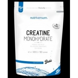 Nutriversum Creatine Monohydrate Powder - 500 gр / 100 servs