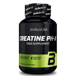 Biotech USA Creatine pH-X 90 капсули