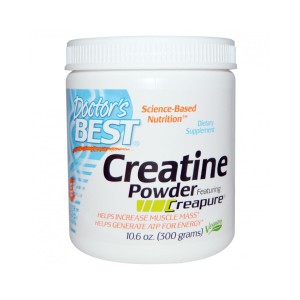 Doctor's Best Creatine Powder Featuring Creapure 300 гр