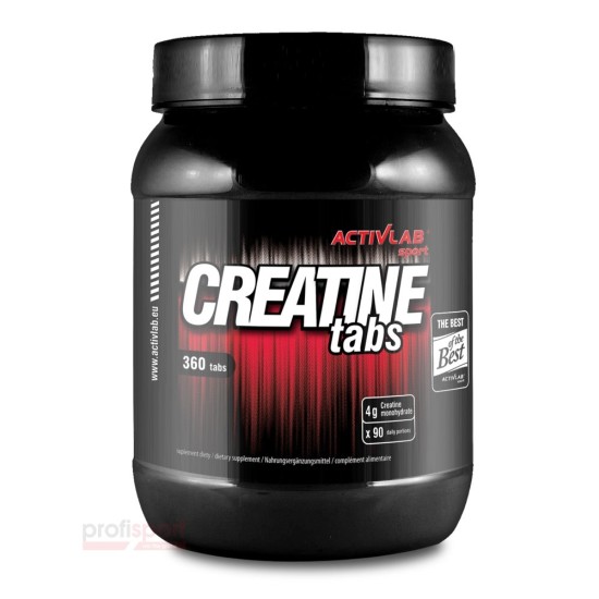 ActivLab CREATINE TABS - 300tabs на изгодни цени ActivLab CREATINE TABS - 300tabs на супер цена