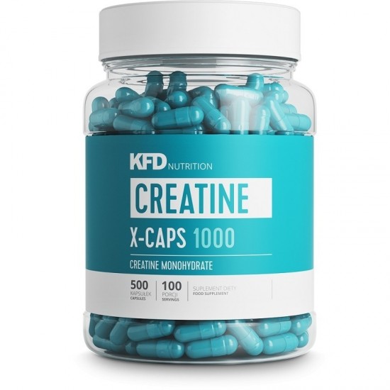KFD Nutrition Creatine X-Caps 1000 / 500 капсули на супер цена