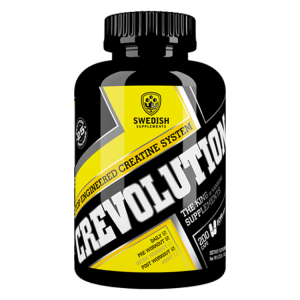 SWEDISH Supplements CREVOLUTION 200 капсули / 25 Дози