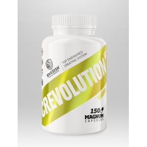 SWEDISH Supplements Crevolution Magnum / Watt's Up 150 капсули