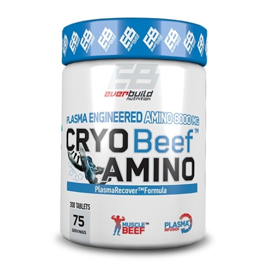 Everbuild Cryo Beef Amino 8000 мг / 300 таблетки на супер цена