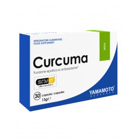 Yamamoto Natural Series Curcuma BCM-95 30 капсули / 30 дози