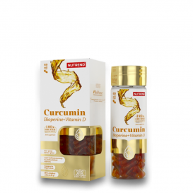 Nutrend Curcumin + Bioperine + Vitamin D 60 капсули