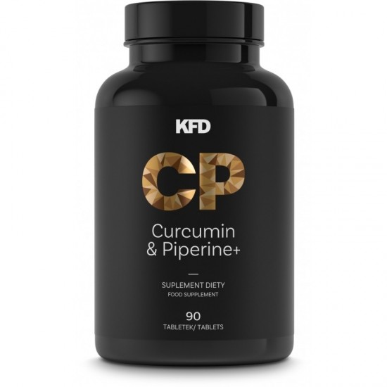 KFD Nutrition Curcumin & Piperine+ 90 таблетки на супер цена