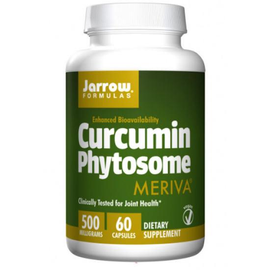 Jarrow Formulas Curcumin Phytosome 60 капс. / 500 мг на супер цена
