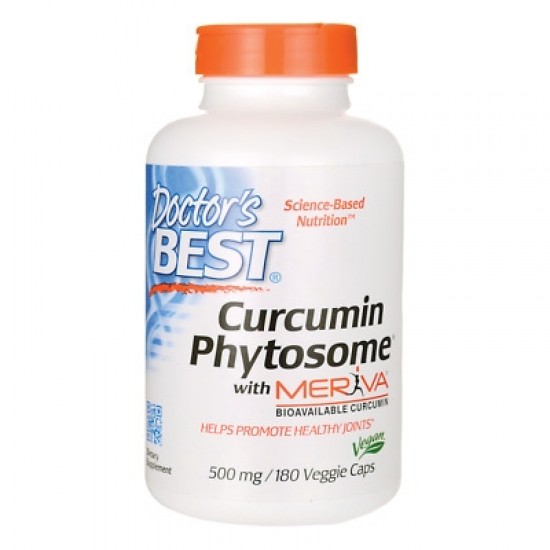 Doctor's Best Curcumin Phytosome Meriva 500 мг / 180 капсули