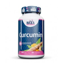 Haya Labs Curcumin /Turmeric Extract/ 500 мг / 60 капсули