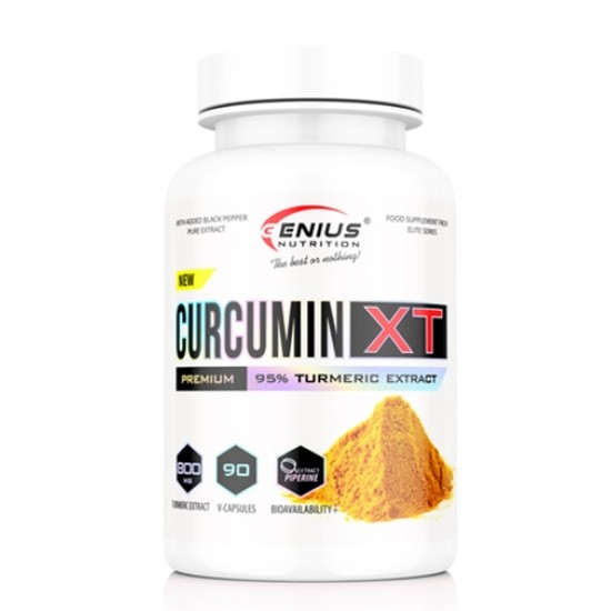 Genius Nutrition CURCUMIN-XT / 90 Caps на супер цена