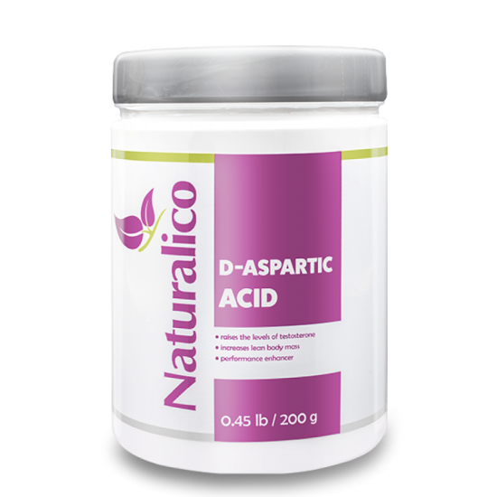 Naturalico D-Aspartic Acid Powder 200 гр на супер цена