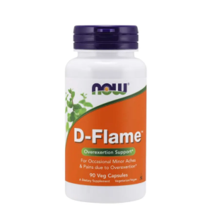NOW D-FLAME™ 90 капсули