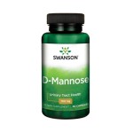 Swanson D-Mannose 700 мг / 60 капсули на изгодни цени Swanson D-Mannose 700 мг / 60 капсули на супер цена