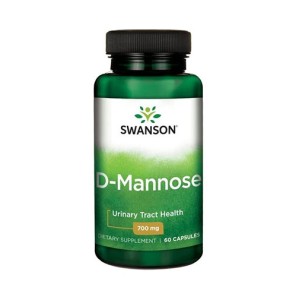 Swanson D-Mannose 700 мг / 60 капсули