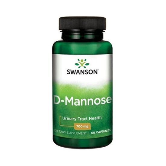 Swanson D-Mannose 700 мг / 60 капсули на изгодни цени Swanson D-Mannose 700 мг / 60 капсули на супер цена