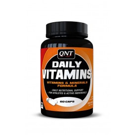 QNT Sport Nutrition Daily Vitamins 60 капсули