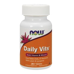 NOW Daily Vits ™ Multi Vitamin & Mineral 250 таблетки NOW Daily Vits ™ Multi Vitamin & Mineral 250 таблетки