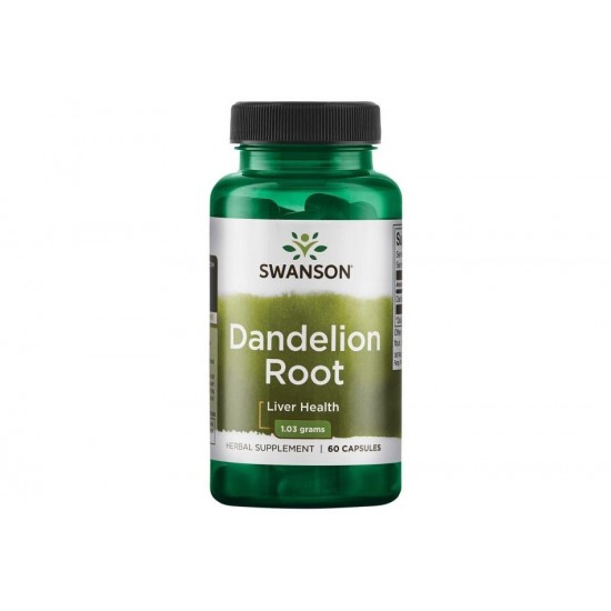 Swanson Dandelion Root 515 мг / 60 капсули на супер цена