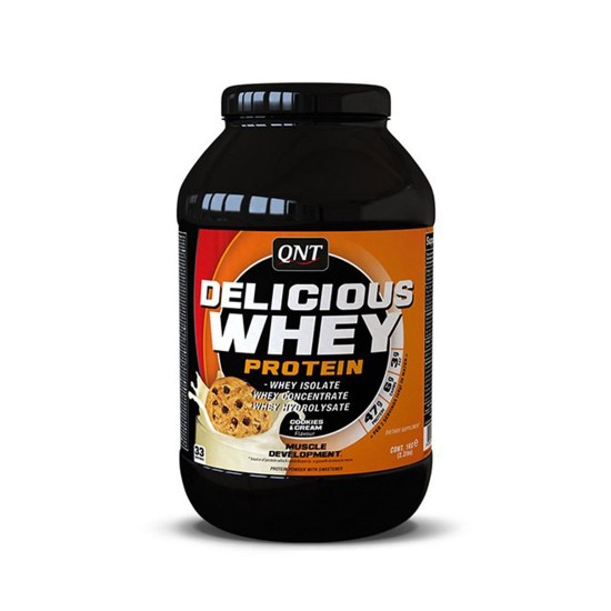QNT Sport Nutrition Delicious Whey Protein 2200 гр на супер цена