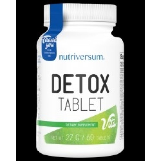 Nutriversum Detox Tablet | Detox Formula - 60 tabs / 30 servs на изгодни цени Nutriversum Detox Tablet | Detox Formula - 60 tabs / 30 servs на супер цена