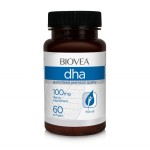 Biovea DHA 100mg - ДХА - 60 sgels на изгодни цени Biovea DHA 100mg - ДХА - 60 sgels на супер цена