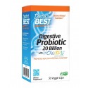 Doctor's Best Digestive Probiotic 20 Billion / 30 капсули на супер цена