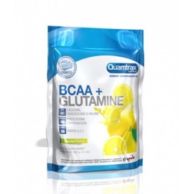 Quamtrax Direct BCAA + Glutamine Powder / 500 gr