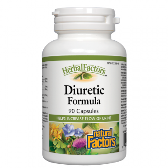 Natural Factors Diuretic Formula 300 мг / 90 капсули