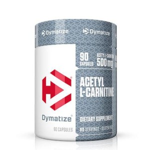 Dymatize Nutrition Acetyl L-Carnitine 90 капсули Dymatize Nutrition Acetyl L-Carnitine 90 капсули