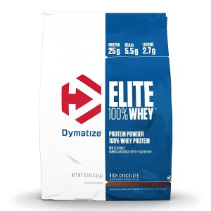 Dymatize Nutrition Elite Whey Protein 4540 гр Dymatize Nutrition Elite Whey Protein 4540 гр