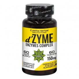 Cvetita Herbal D'Zyme -150 mg x 60 tabs