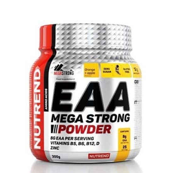 Nutrend EAA Mega Strong Powder 300 гр на супер цена