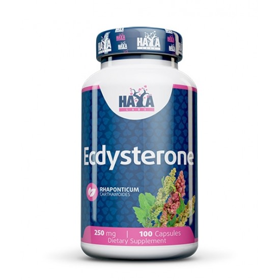 Haya Labs Ecdysterone 250 мг / 100 капсули на супер цена
