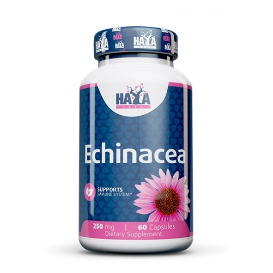Haya Labs Echinacea 250 мг / 60 капсули на супер цена